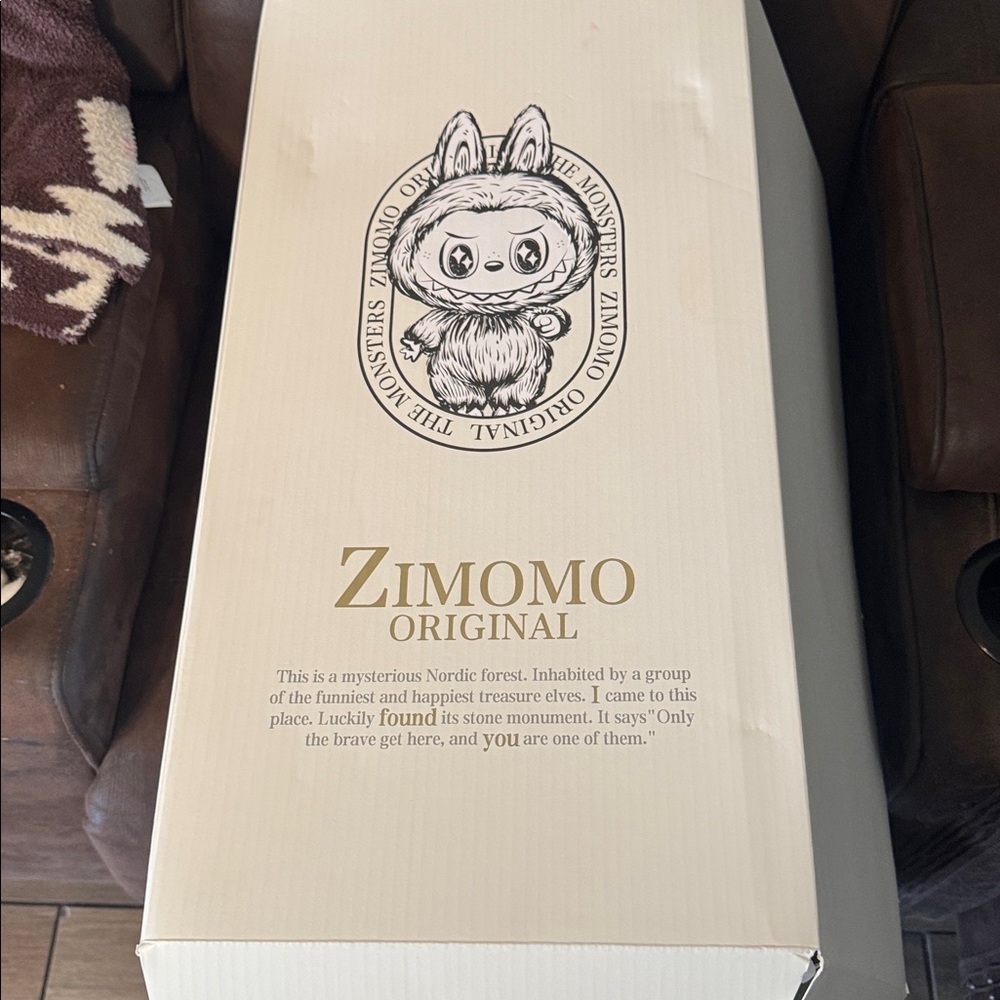 Zimomo Original Plush Toy